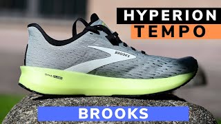 Brooks Hyperion Tempo  una scarpa «VELOCE» ma per TUTTI I RITMI [upl. by Ennairoc]