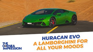 2021 Lamborghini Huracan Evo 262000  RealLife Drive Review  The Cornea Impression [upl. by Dayle959]