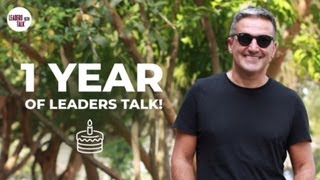 1 YEAR OF LEADERS TALK [upl. by Sremlahc]