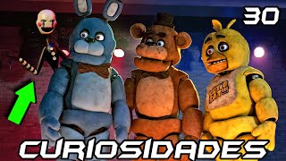 30 Curiosidades de Five Nights at Freddys  Cosas que quizás no sabías [upl. by Raven]