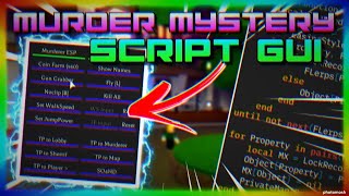 BEST SILENT AIM MM2  NEW  MURDER MYSTERY 2 SCRIPT  SILENT AIM  GRAB GUN SPY ALL 100 FEATURES [upl. by Swec]