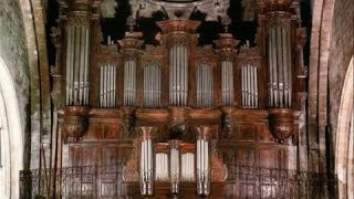 Buxtehude  Toccata in F major BuxWV 157 FrançoisHenri Houbart [upl. by Winer]