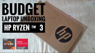 HP Ryzen ™ 3 Laptop UnboxingMalayalam [upl. by Rolyks934]