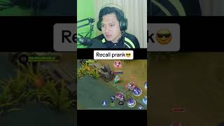 fanny spell Flicker prank reaction mobilelegends tiktok [upl. by Asirral449]