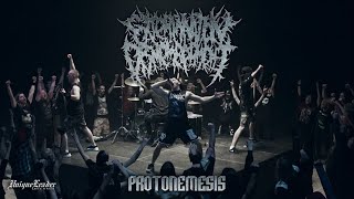 EXTERMINATION DISMEMBERMENT  PROTONEMESIS OFFICIAL VIDEO [upl. by Florencia]