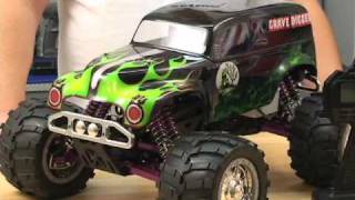 Gravedigger RC Truck [upl. by Anehs]