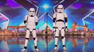 Boogie Storm  Britains Got Talent 2016 Audition week 5 [upl. by How]