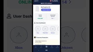 1 Click Family WiFi Control Gryphon AX [upl. by Kanter851]