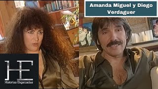 Historia de Amanda Miguel y Diego Verdaguer  Historias Engarzadas [upl. by Anilah]