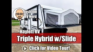 2020 Rockwood Roo 233S Triple Hybrid Ultralite Travel Trailer at Haylett RV [upl. by Sybila]