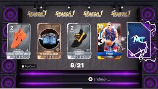 Nba2k25 myteam SEASON 1 SUPER PACK OPENING [upl. by Landau]