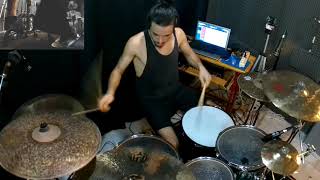 SEPTICFLESH  THE VAMPIRE FROM NAZARETH  DRUM COVER by ALFONSO MOCERINO [upl. by Cherry719]