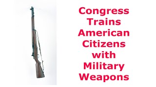 American Citizens Military Weapons Federal Law 34 [upl. by Ardelle430]