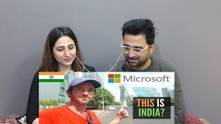 Pakistani Reacts to INDIAs CYBER CITY 🇮🇳 Gurgaon near DELHI [upl. by Cathey]