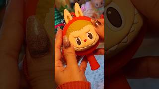 Rattle Drum Earphone Case😍 labubu unboxing popular 2024 cute arttoys fun themonster [upl. by Pearse701]