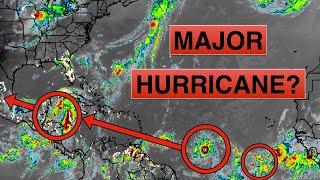 Will Tropical Depression Two Rapidly Intensify into a Major Hurricane [upl. by Arhna]