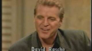 Sledge Hammer Interview David Rasche [upl. by Kassel598]