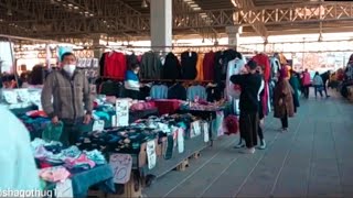 local market famagusta NorthCyprus tour [upl. by Dymphia94]