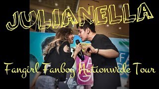 Julian Trono amp Ella Cruz  Fangirl Fanboy Nationwide Tour  SM San Pablo [upl. by Bianca]