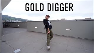 “Gold digger” Kanye West  Amanda Harmon Choreography [upl. by Maximilianus]