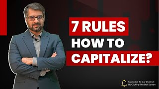 How To Capitalize  7 Rules  CSSPMS  CSP Waqar Hassan  WHI Institute [upl. by Isidoro312]