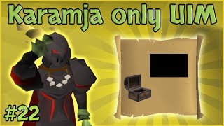 I completed my second Medium Clue Scroll  Karamja Only UIM 22 [upl. by Ysiad]