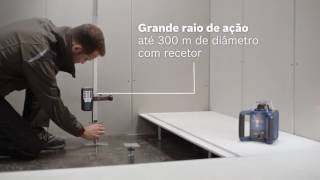 Nível a laser rotativo GRL 300 HV [upl. by Lamp]