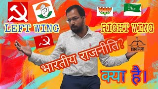 What is left and right wing politics  वामपंथी और दक्षिणपंथी विचारधारा क्या है [upl. by Ecniv]