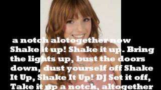 Shake it Up Theme Song by Selena Gomez with Lyrics [upl. by Kcirded152]