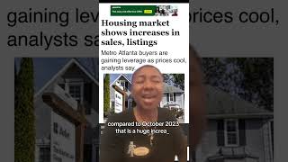 Atlanta Headed Toward a Balanced Housing Market [upl. by Lsil438]