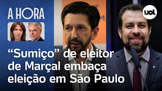 Eleição Sumiço de eleitor de Marçal embaça eleição em São Paulo  Toledo e Thais Bilenky [upl. by Zzaj426]