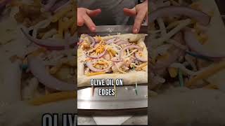 BBQ Chicken Pizza Recipe [upl. by Ennaed]