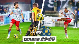 ENDING 2023 IN PLAYOFFS  Folkestone Invicta vs Hashtag United  2324 EP20 [upl. by Kurys72]