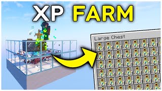 The EASIEST Silverfish XP Farm in Minecraft 121 Tutorial [upl. by Raney847]