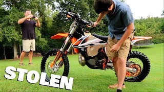 STOLEN CRAIGSLIST DIRTBIKE [upl. by Bopp678]