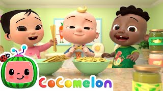 Pasta Song  CoComelon Nursery Rhymes amp Kids Songs [upl. by Lusa620]