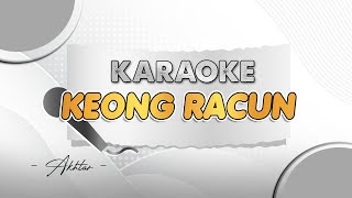 Keong Racun  KARAOKE  PARGOY AMBYAR  Della Monica [upl. by Eyram895]