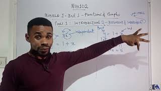 MTH102  NOUN  INTRODUCTION TO FUNCTIONS PART 2 [upl. by Fulbright697]