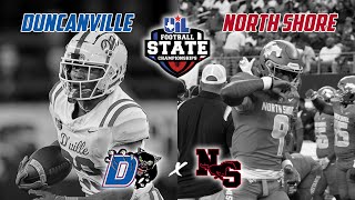 Duncanville vs North Shore 6A DI State Championship HighlightsTexas High School Football Playoffs [upl. by Arlon]