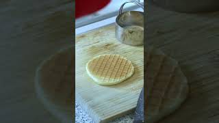 Traditional Dutch Stroopwafel Recipe from Scratch A Holiday Cookie Collaboration giveaway collab [upl. by Lincoln]