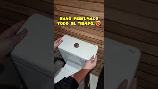 Banheiro cheiroso 24 horas por dia limpeza dicas banheiro limpezadecasa diy lifehacks [upl. by Concettina]