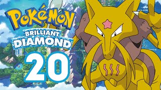 POKÉMON BRILLIANT DIAMOND 20  Batalha dos Lagos  Nintendo Switch [upl. by Idnal736]