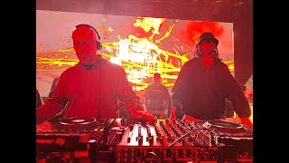 PAWSA B2B MARCO CAROLA  THE CASTLE MUSIC festival Bellinzona Switzerland 22062024 by LUCA DEA [upl. by Nilson]