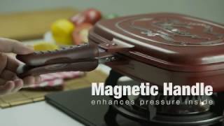 Vantage Magic Pan  Double Grill Pan is your healthy choice [upl. by Josiah752]