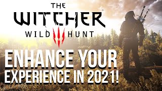 Enhance Your Witcher 3 Experience With These Mods in 2021 [upl. by Anuahsar]