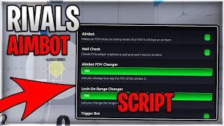 🪓 Rivals Script Hack Aimbot Esp amp Trigger Bot  Roblox 2024 [upl. by Victorie]