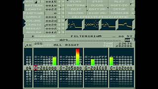 no9  filteririum protracker music chiptune [upl. by Pinckney]