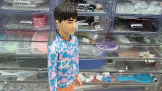 Video S 1 Ep 43 Barbie Fashionistas Ken Doll 219 High End Luxury [upl. by Cesaria691]