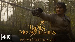 Les Trois Mousquetaires  Teaser Officiel 4K [upl. by Aisinut510]