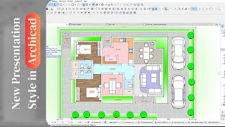 New Presentation Style in Archicad 27 [upl. by Dell]